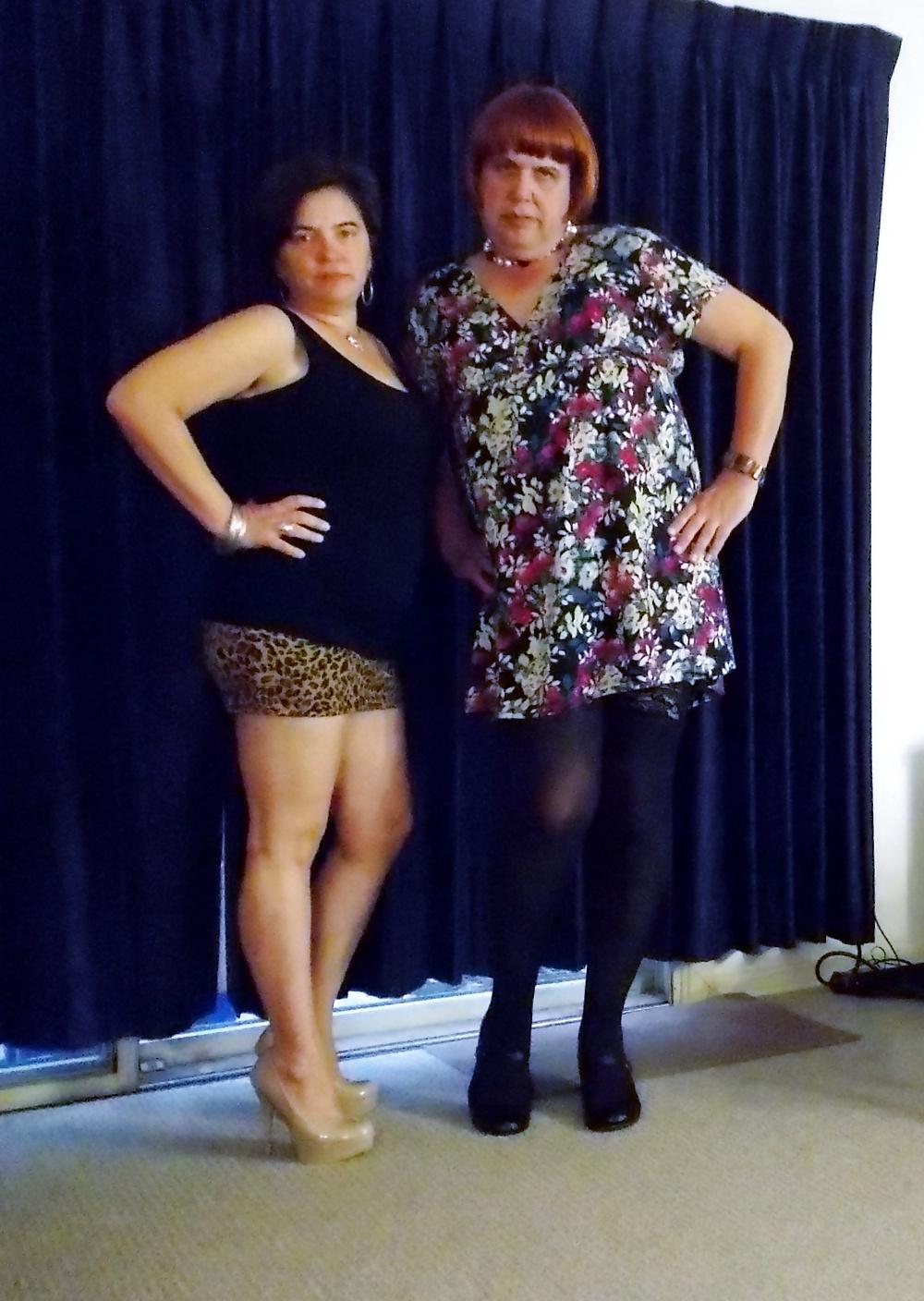 25P Wife of a sissy and sissy hubby at play