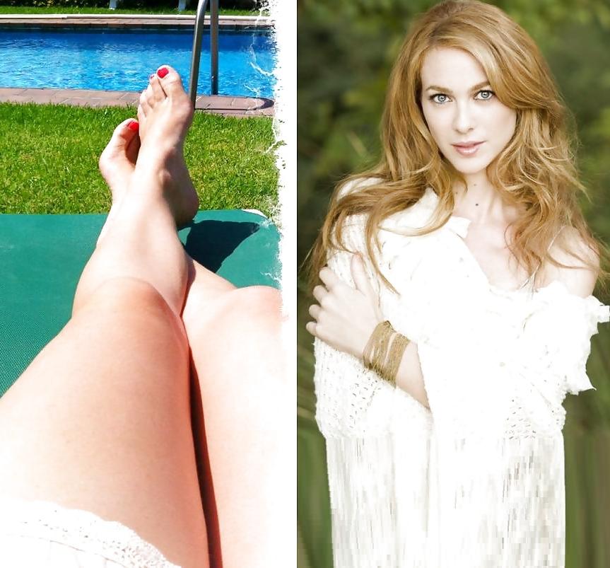 25P Marta Hazas Actress - Beautiful Legs And Sweet Feet