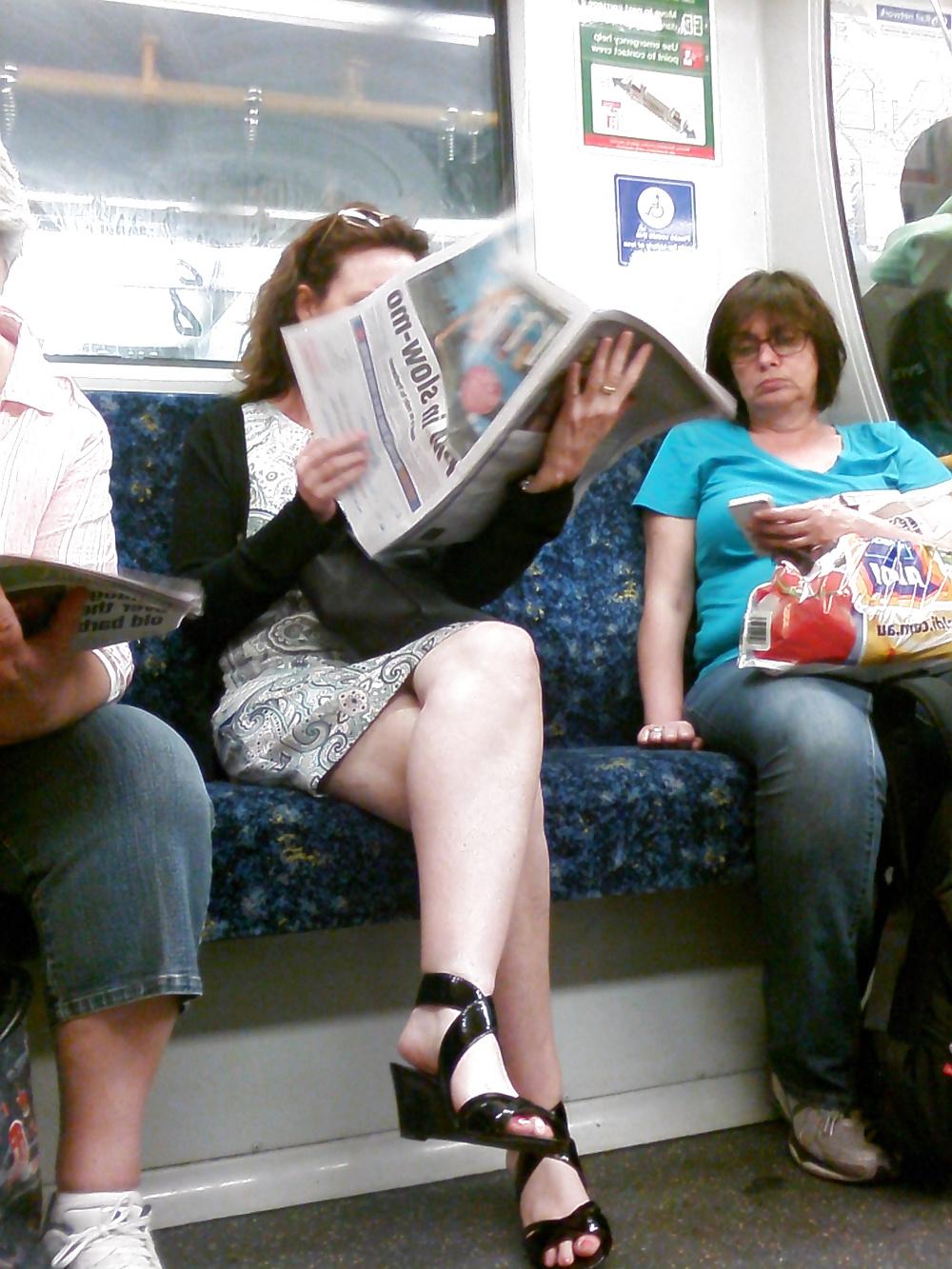 12P Sluts on train