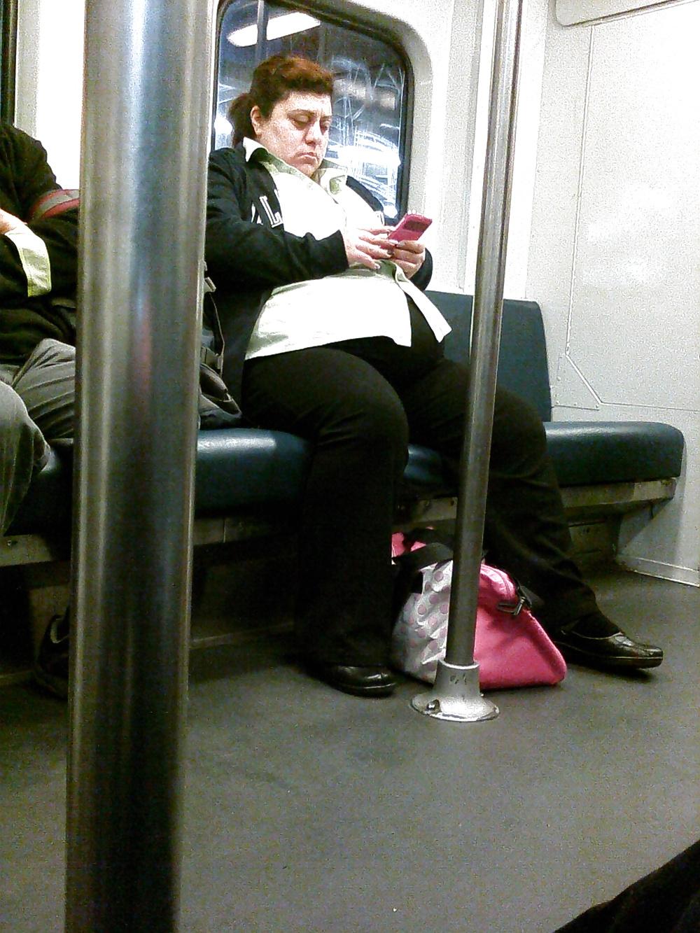 12P Sluts on train