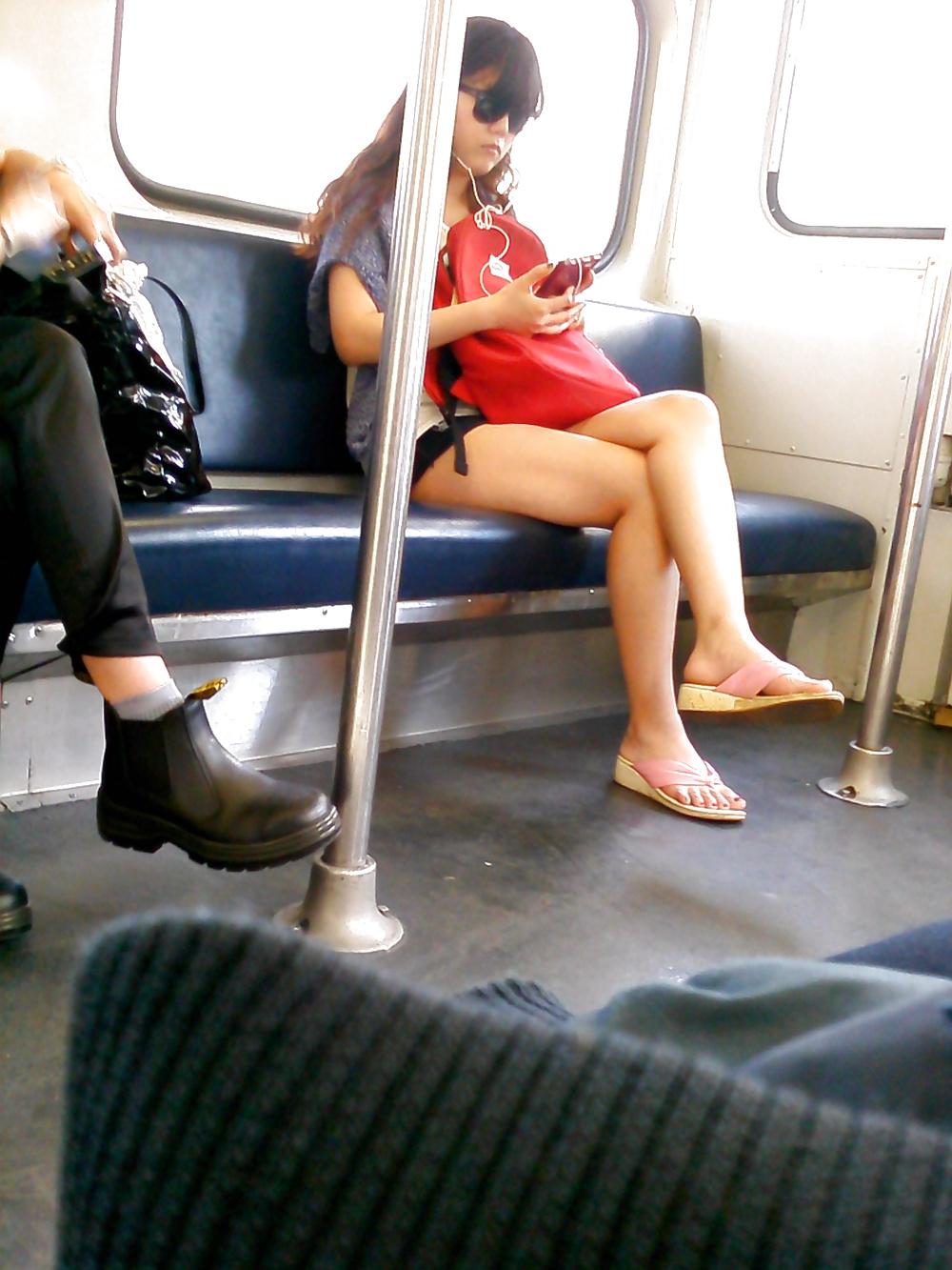 12P Sluts on train