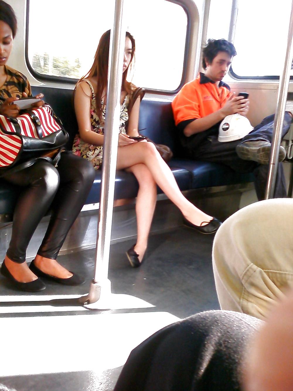 12P Sluts on train