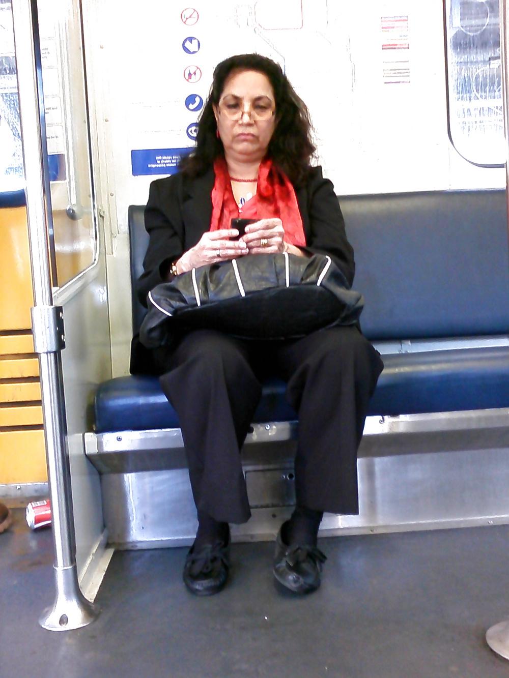 12P Sluts on train