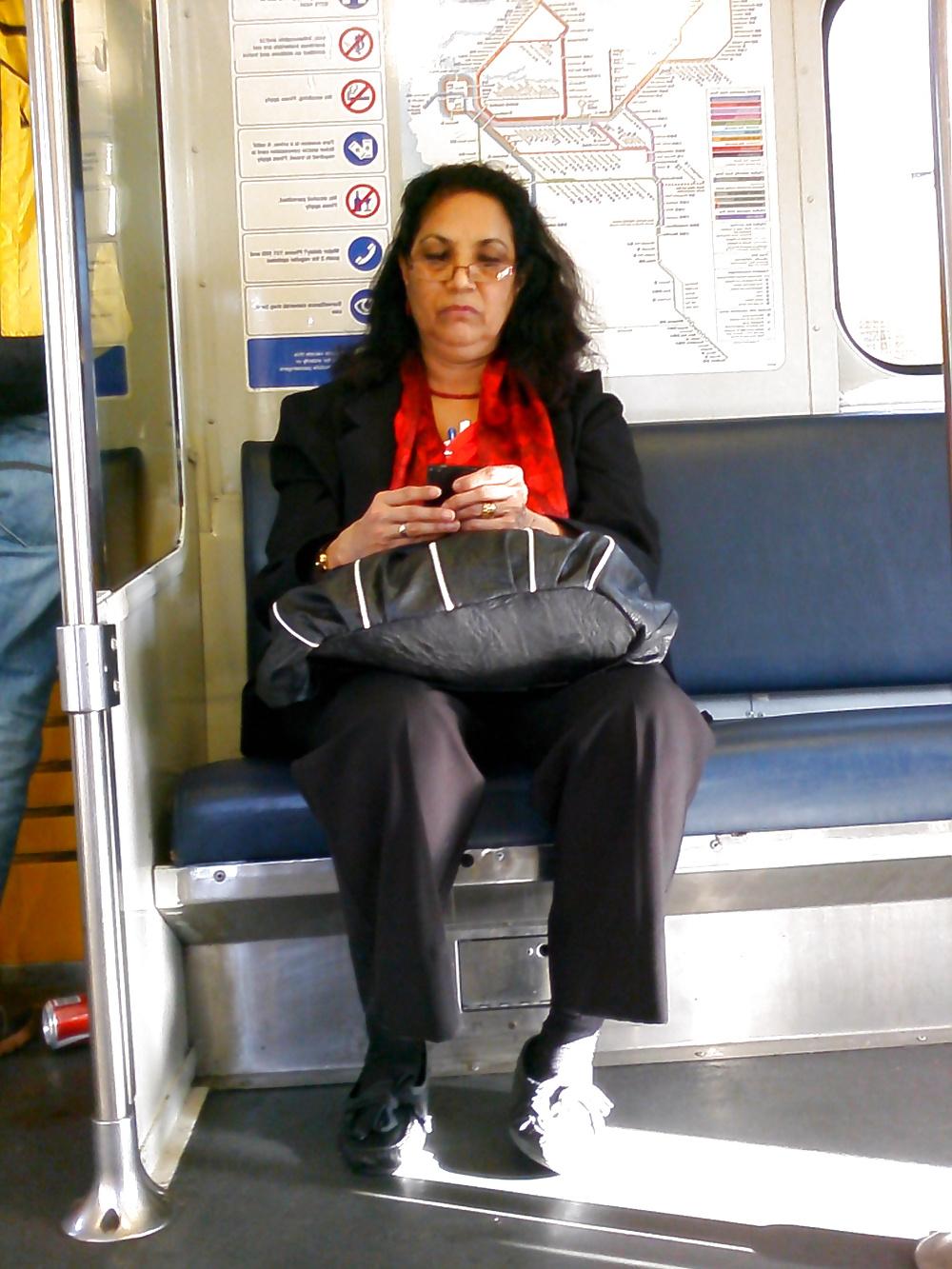 12P Sluts on train