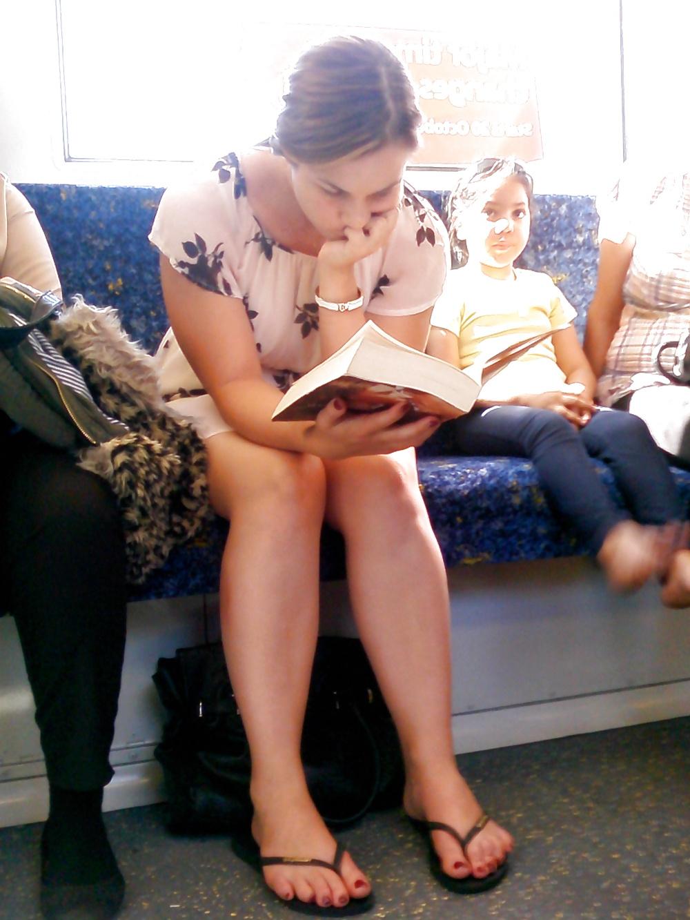 12P Sluts on train