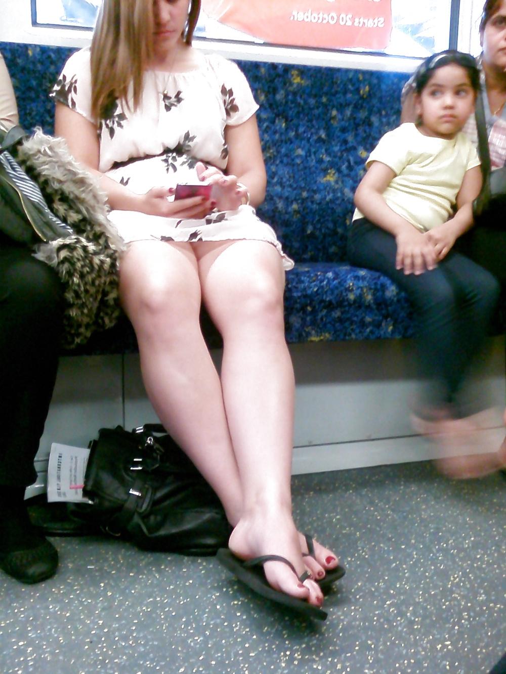 12P Sluts on train