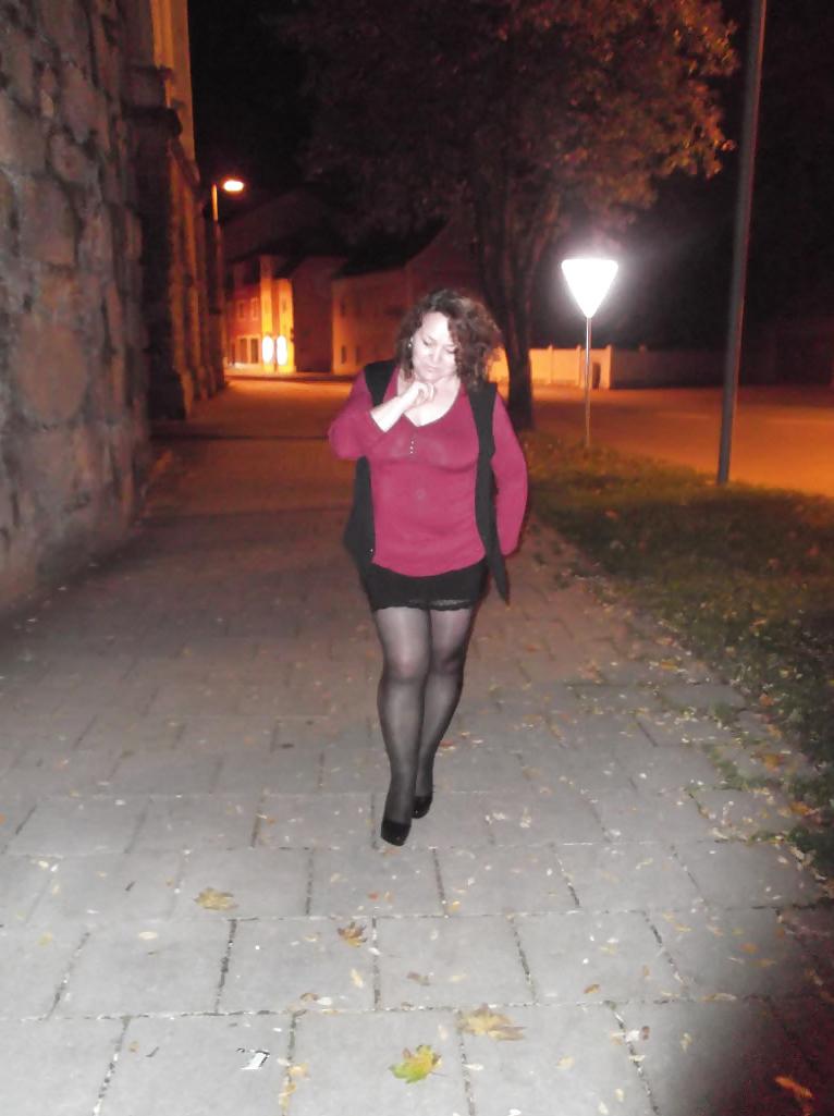 9P Schwanzgeile real benutzbare Ehenutte Christina