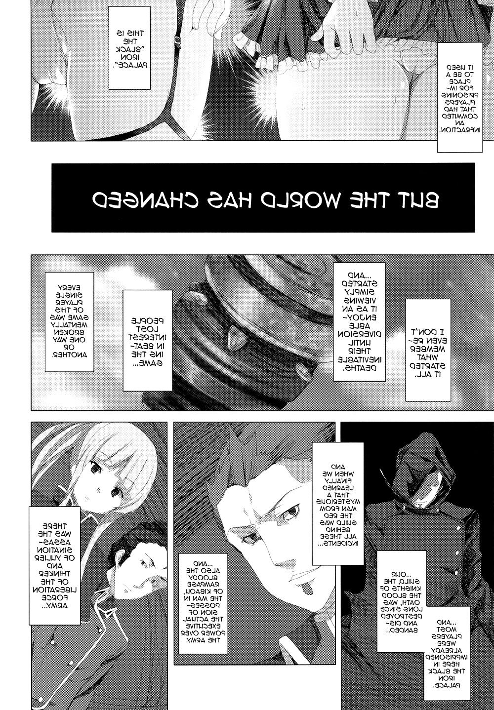 25P WRONG WORLD (Sword Art Online)