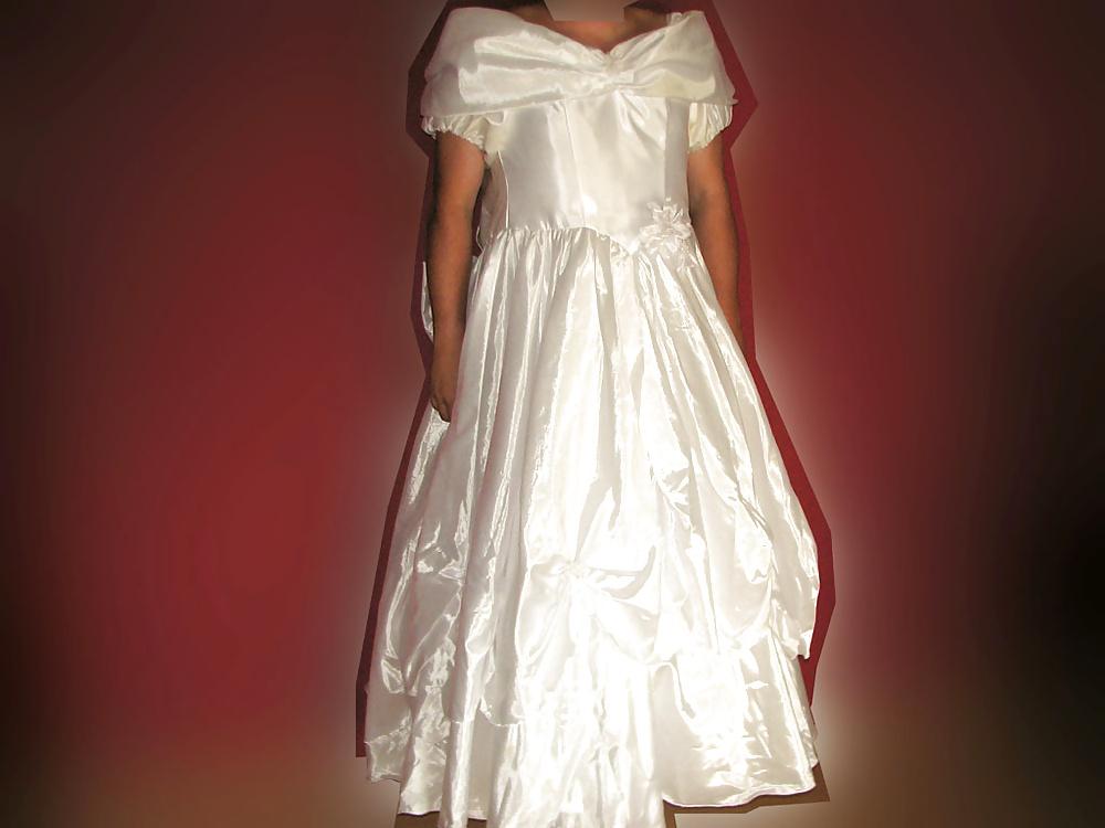 18P Dressed as a Bride.
