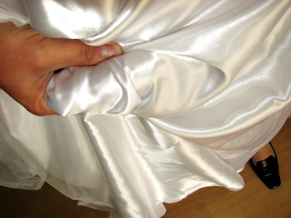 18P Dressed as a Bride.