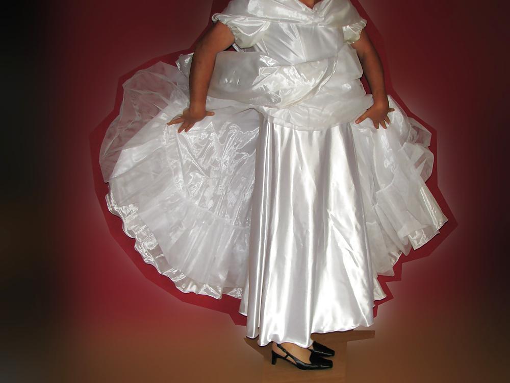 18P Dressed as a Bride.