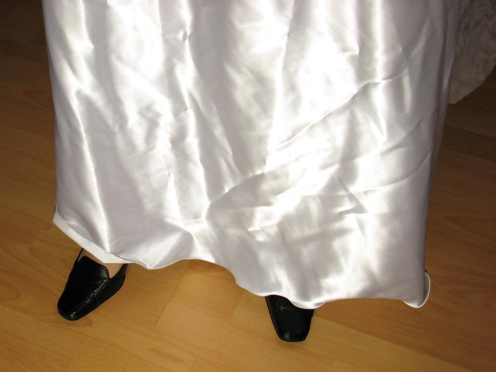 18P Dressed as a Bride.
