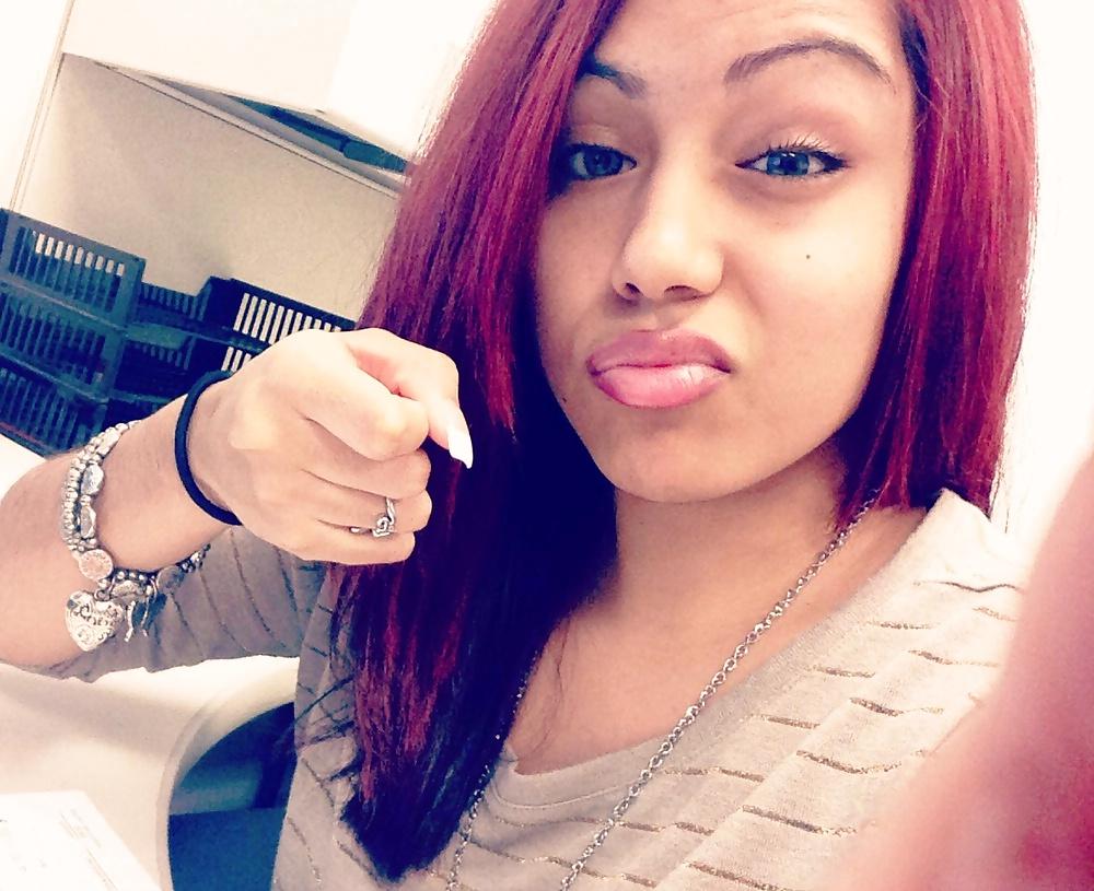 10P Hot Black Bitch with big tits