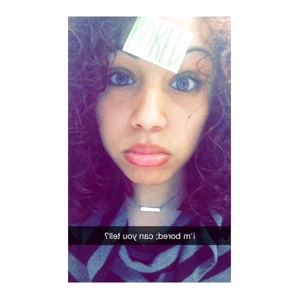 10P Hot Black Bitch with big tits