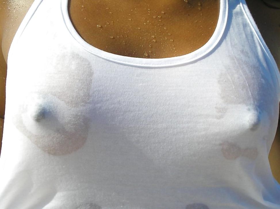 17P Cute Ebony Teen from The Beach