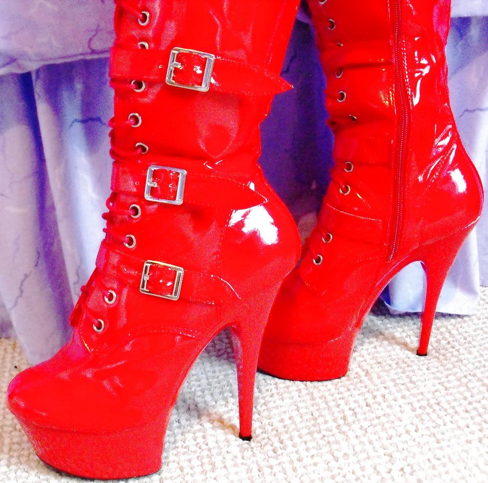 8P Spunk on My Bitch's Boots