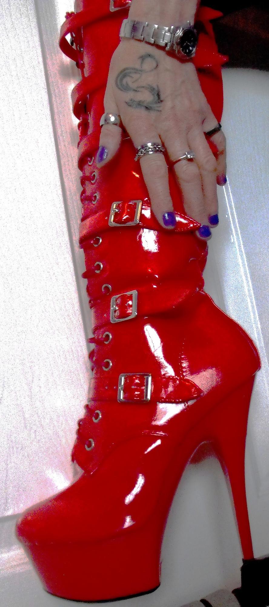 8P Spunk on My Bitch's Boots