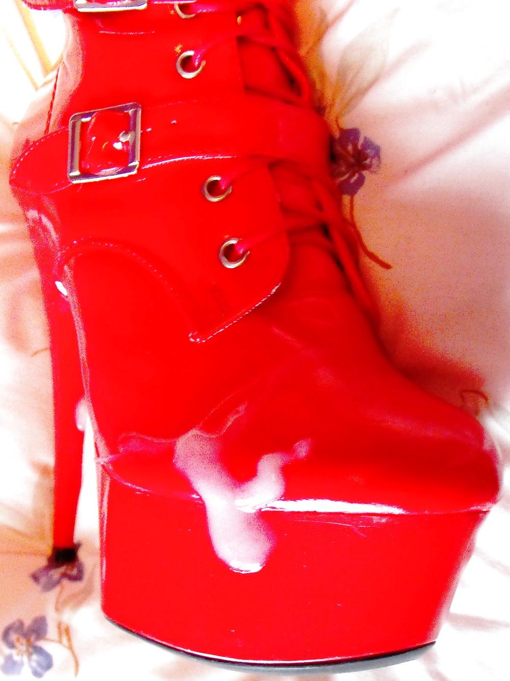 8P Spunk on My Bitch's Boots