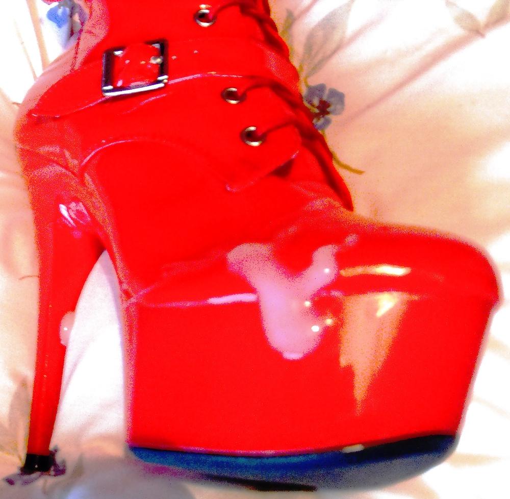 8P Spunk on My Bitch's Boots
