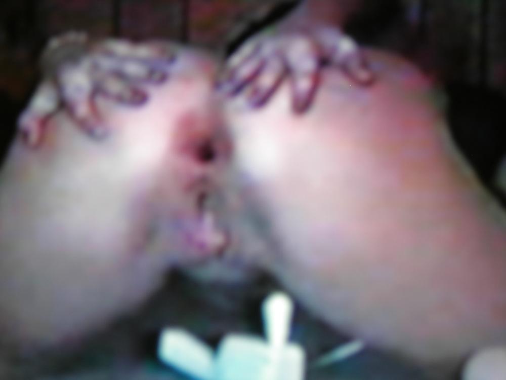 7P Enjoying Anal Play with My X!