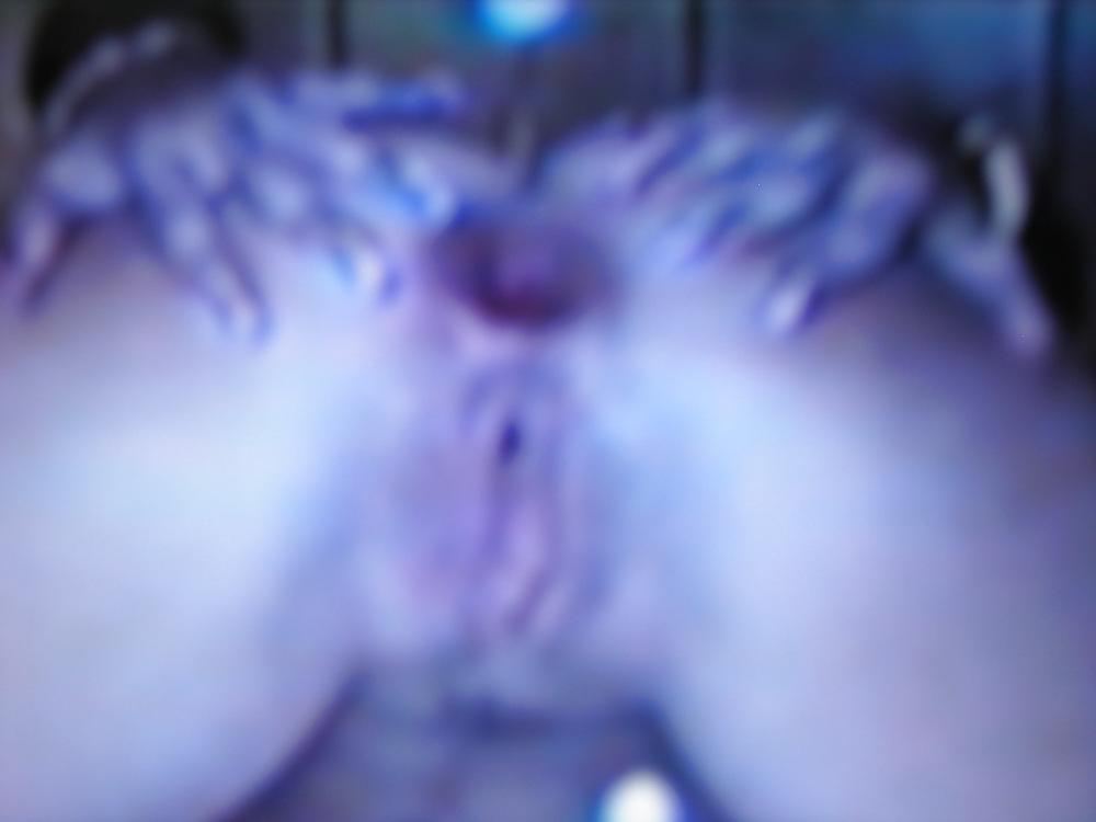 7P Enjoying Anal Play with My X!