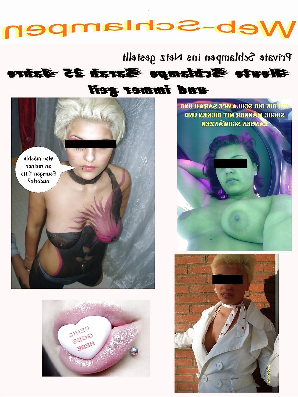 13P Schlampe Sexy Sarah