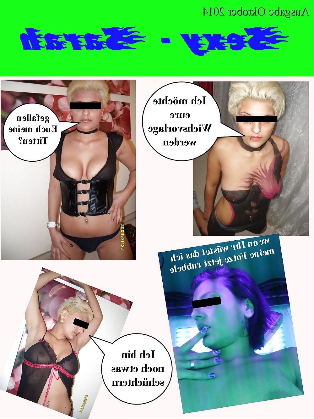 13P Schlampe Sexy Sarah