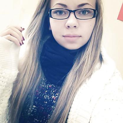 21P Sexy hot nerdy girls #nerd #glasses #tits #sucking