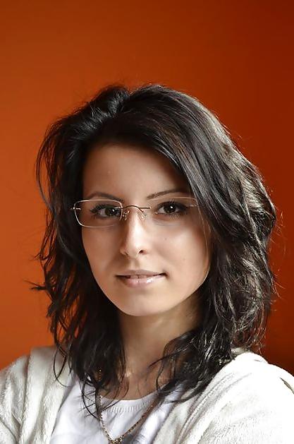 21P Sexy hot nerdy girls #nerd #glasses #tits #sucking