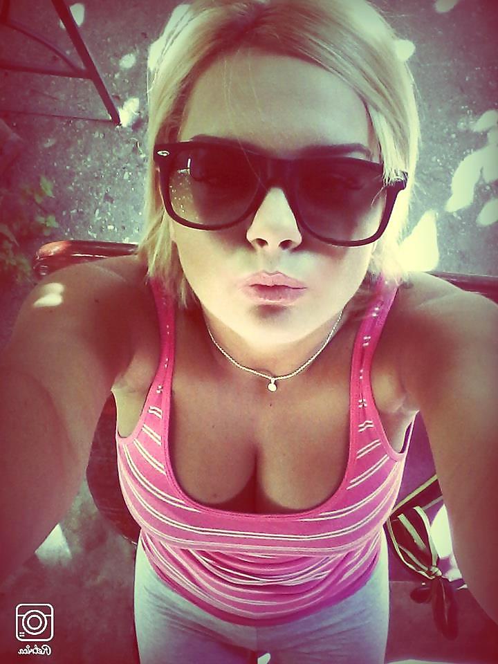 21P Sexy hot nerdy girls #nerd #glasses #tits #sucking
