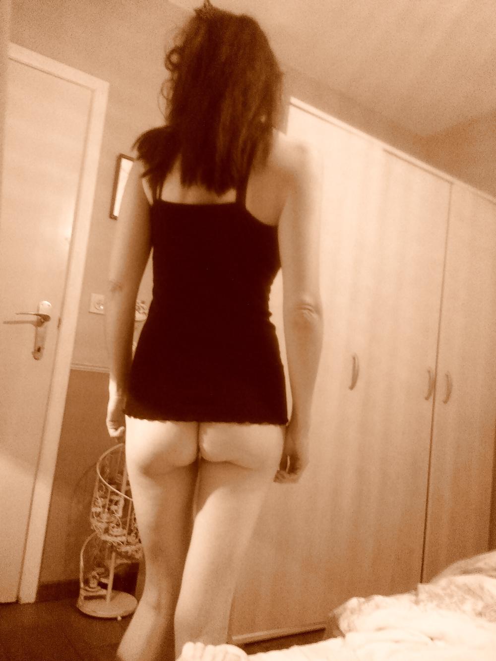 15P Goddess in sepia