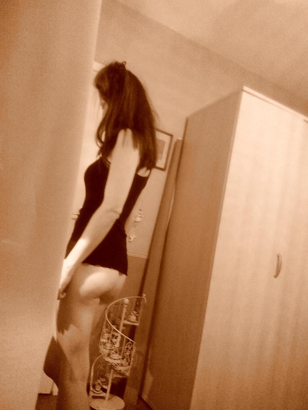 15P Goddess in sepia