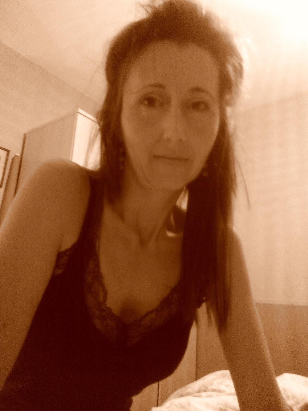 15P Goddess in sepia