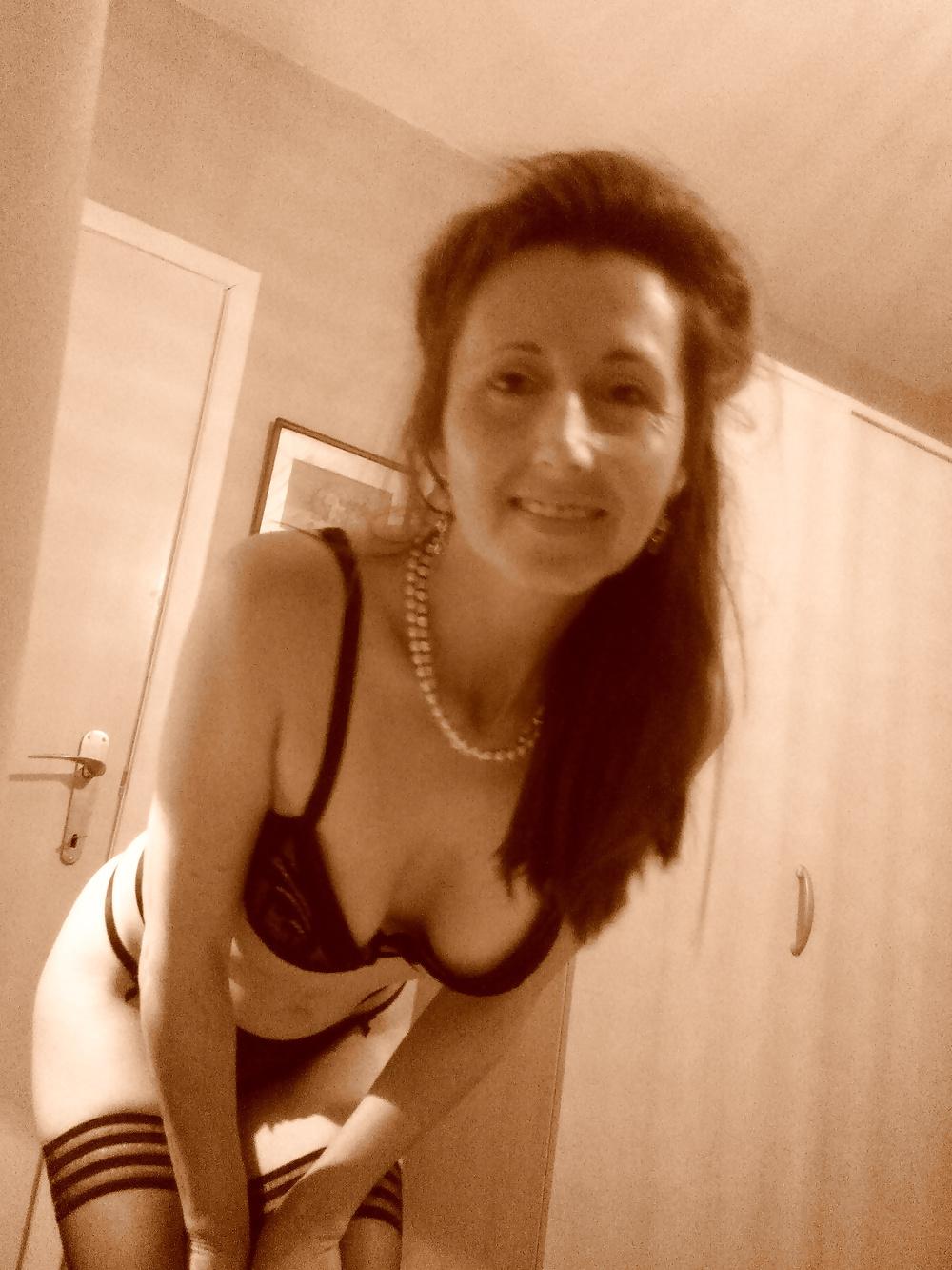 15P Goddess in sepia