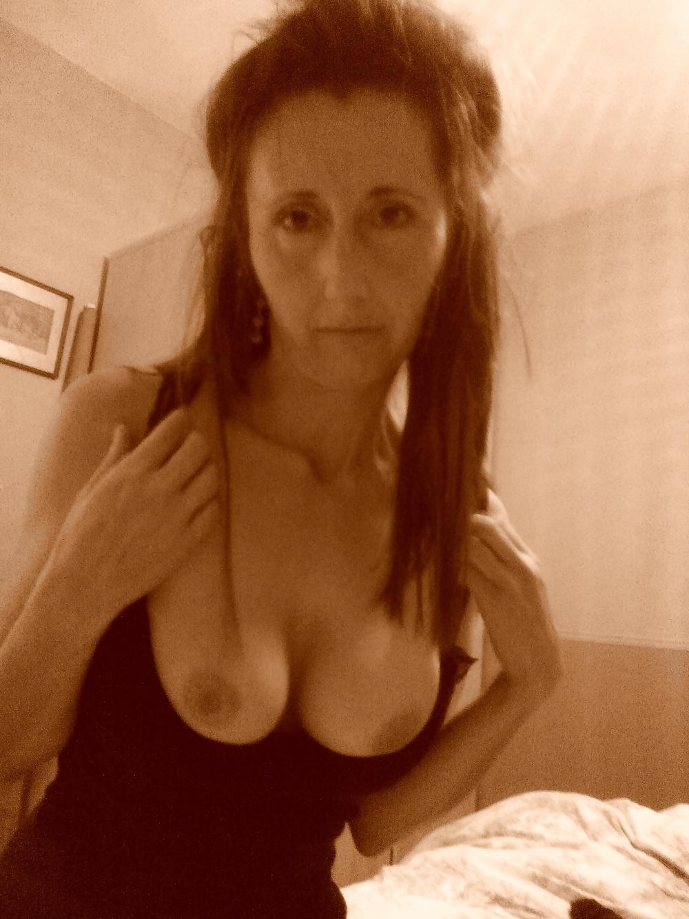 15P Goddess in sepia