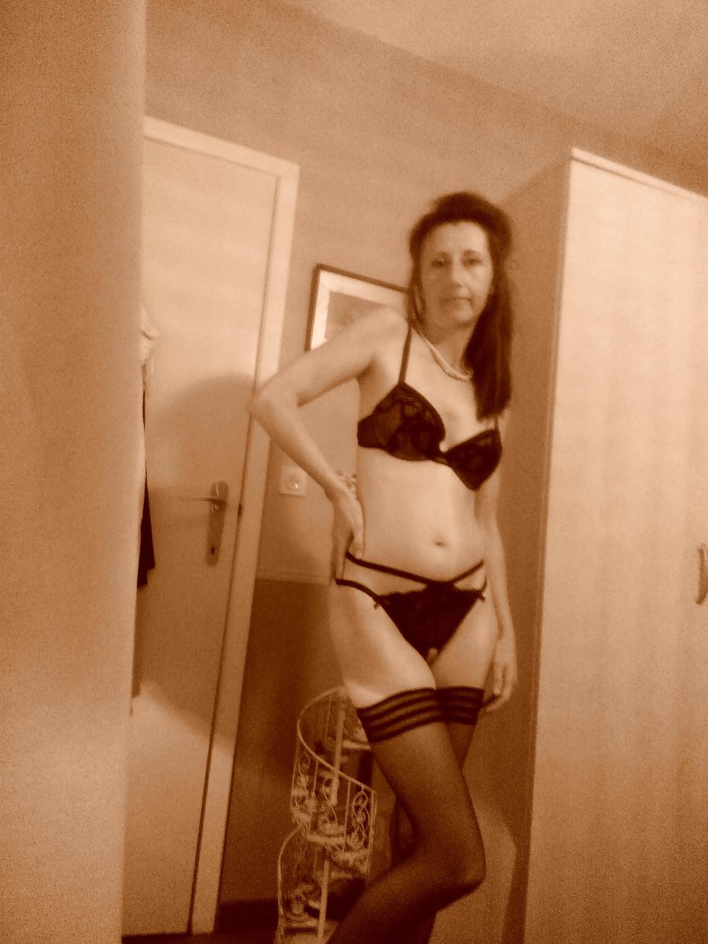 15P Goddess in sepia