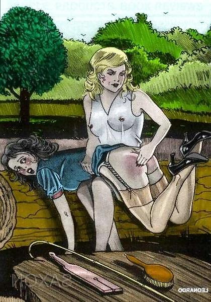 15P Outdoor Spanking (Art Mix)