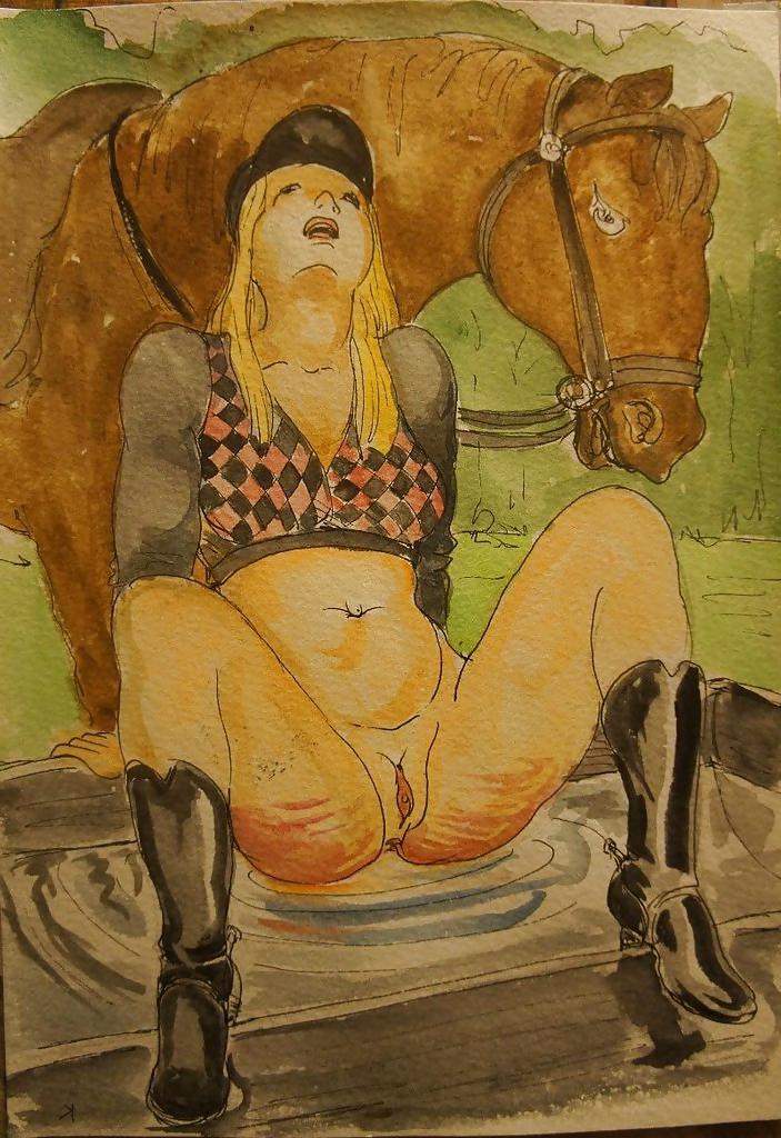 15P Outdoor Spanking (Art Mix)