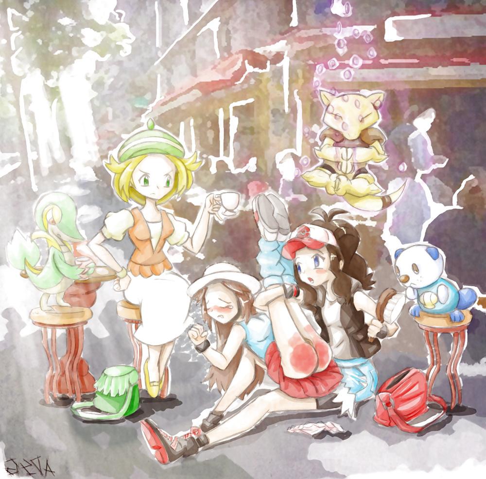 15P Outdoor Spanking (Art Mix)