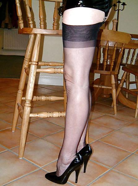 15P The Seamstress in PVC