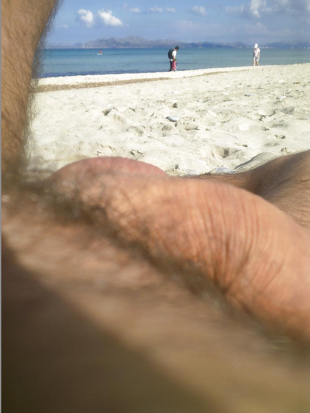 11P Beach Play November in Alcudia Bay Mallorca