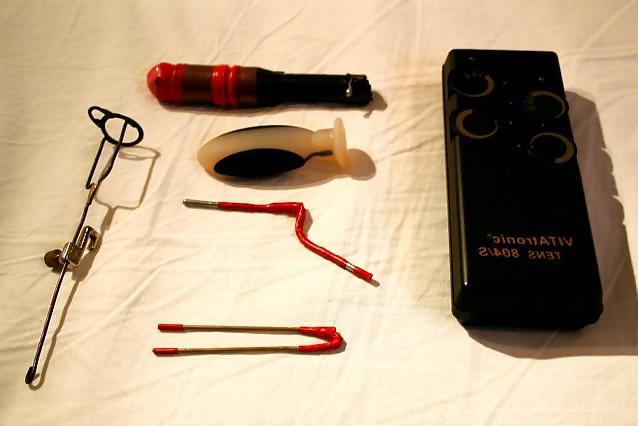 9P Amateur female electrostimulation. Estim. E-stim - 6.