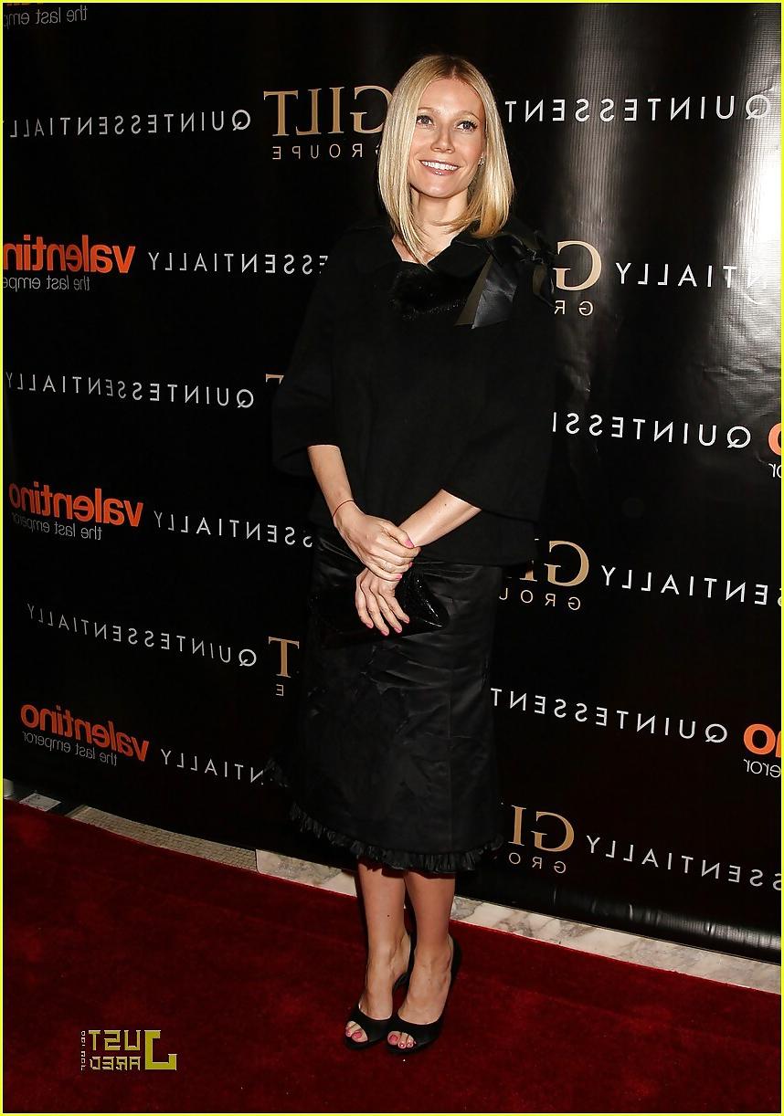 22P Foot - goddess #6 : Gwyneth Paltrow
