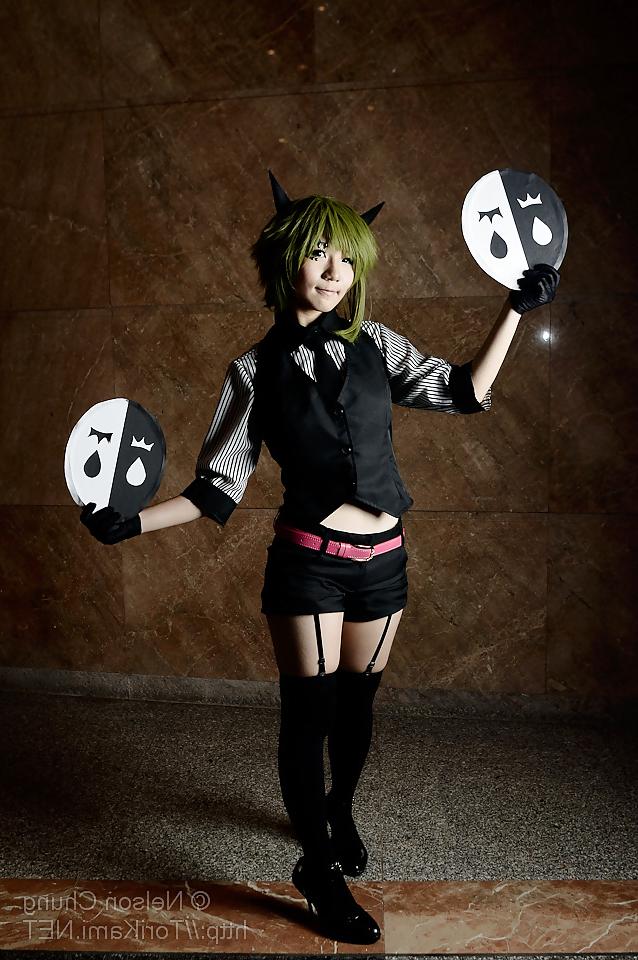 25P Cute Hong Kong Teenage Cosplayer Selfie