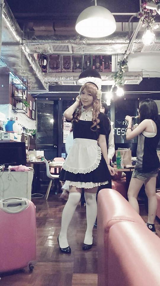 25P Cute Hong Kong Teenage Cosplayer Selfie