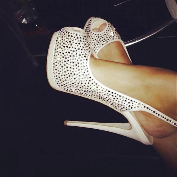 22P Foot - goddess #11 : Ariana Grande