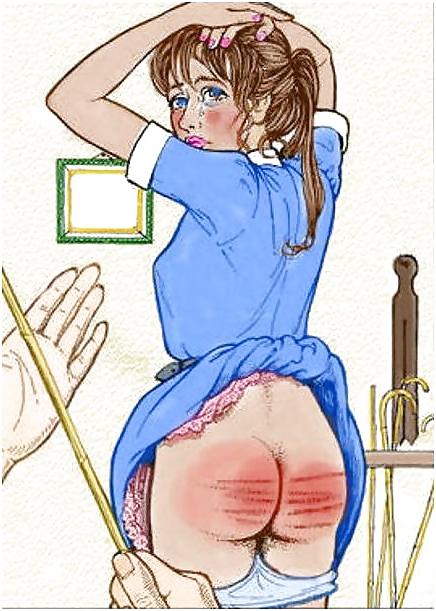 21P Caning and Caned (Art Mix)