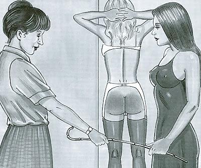 21P Caning and Caned (Art Mix)