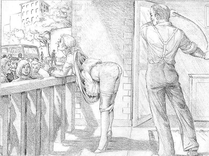 21P Caning and Caned (Art Mix)