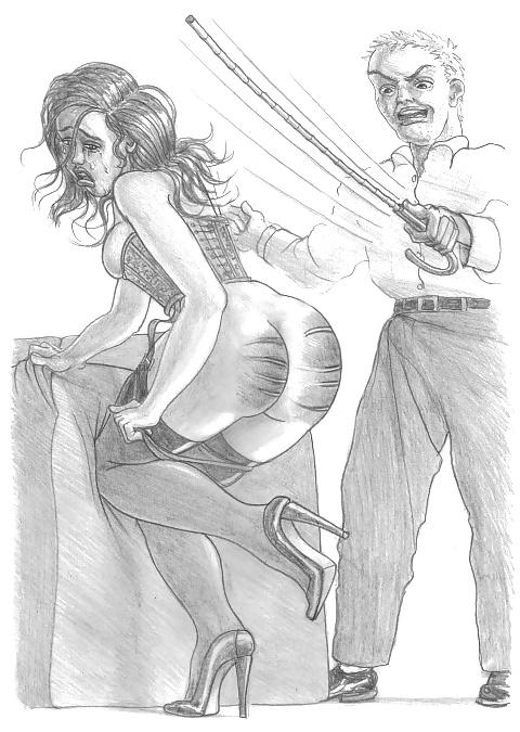 21P Caning and Caned (Art Mix)